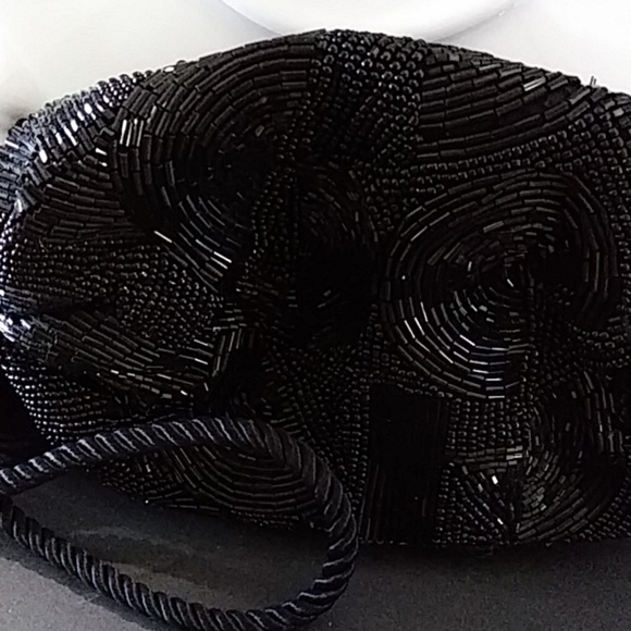 Antique Beaded Evening Bag - Picture 4 of 5